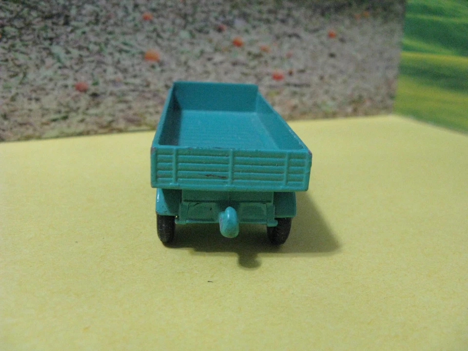 Matchbox Series No. 2 Mercedes Trailer Made In England Lesney Metal Die Cast Toy - Image 2 of 4