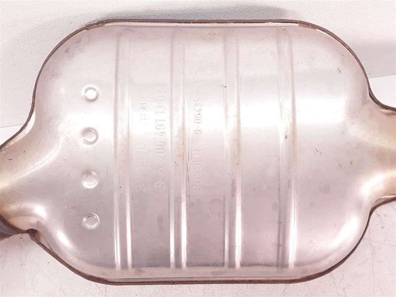 1516 MERCEDES CCLASS W205 C300 Exhaust Resonator 2054911301