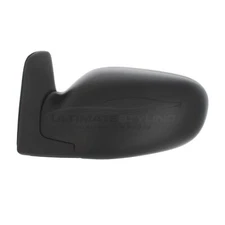 Ford Galaxy 2000-2006 Electric Door Wing Mirror Black Cover Passenger Side Left
