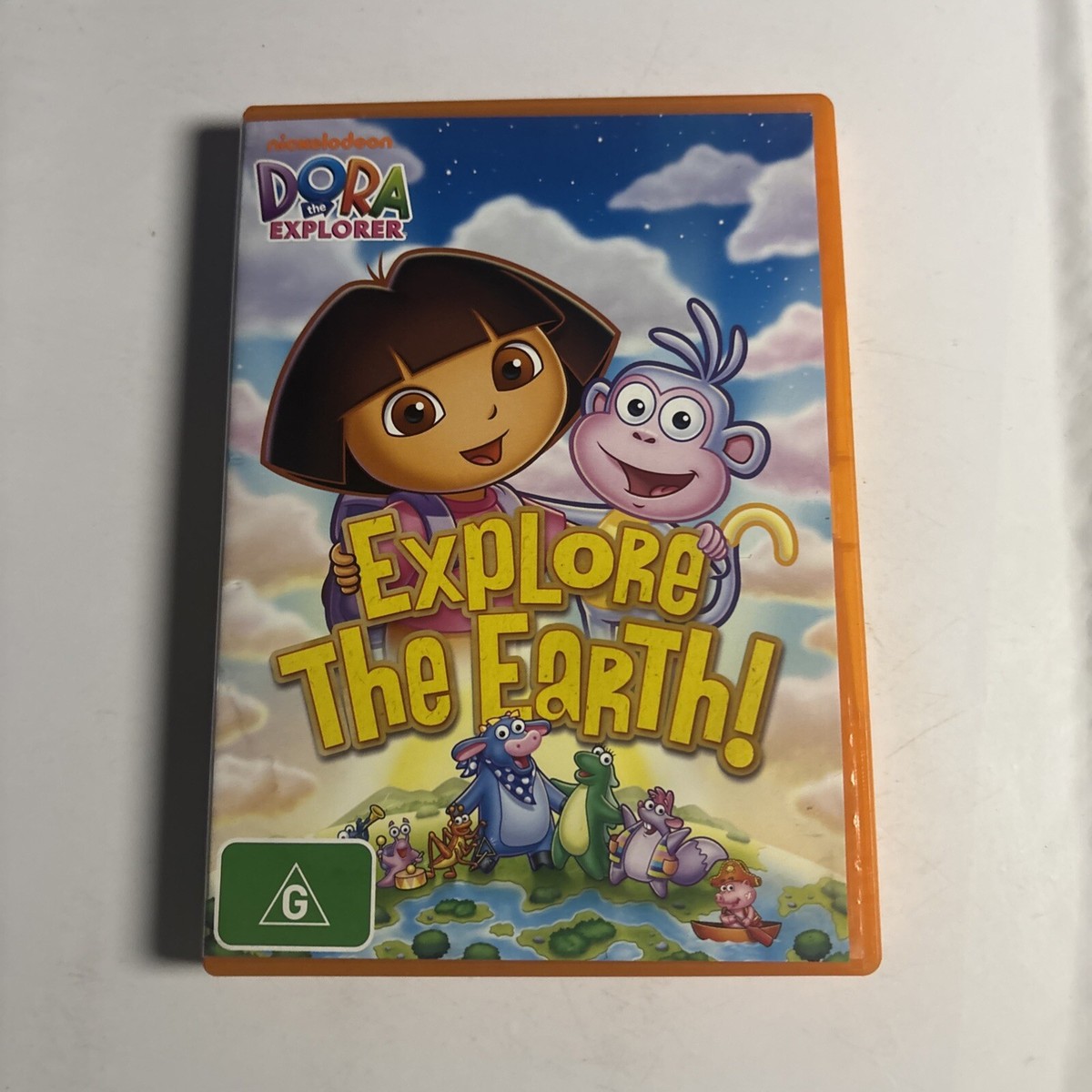 Dora the Explorer-Explore the Earth! (DVD, 2010) for sale online