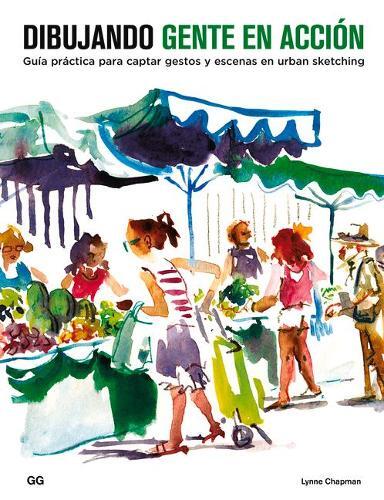 Lynne Chapman Dibujando Gente En Acción (taschenbuch) (us Import)