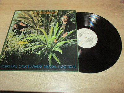 Jim Pembroke Corporal Cauliflowers Mental Function LP
