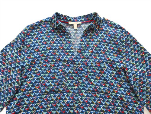 ESPRIT Damen Bluse Shirt Boho Tunika Trend Büro Blogger Gr 40 wie NEU - Bild 16 von 19