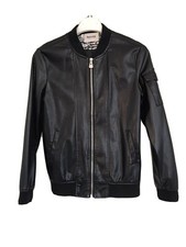 Giacca Pelle Ragazzo 12/14 anni Biker