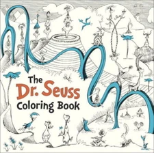 The Dr. Seuss Coloring Book - Paperback By Seuss, Dr. - VERY GOOD