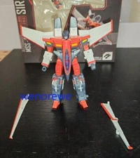 1PC MSS-01 Sirius the Solo-wing Aircraft Robot Action Figure 11CM Model Toy Gift