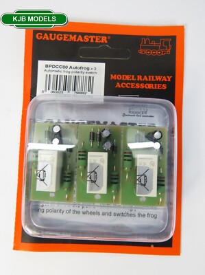 Gaugemaster BPDCC80 DCC Autofrog (3 x DCC80)