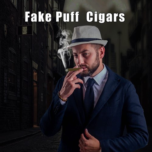 Fake Puff Cigarettes That Blow Smoke (6 Cigarettes + 6 Half Cigarettes + 1 Ci... - Picture 4 of 7
