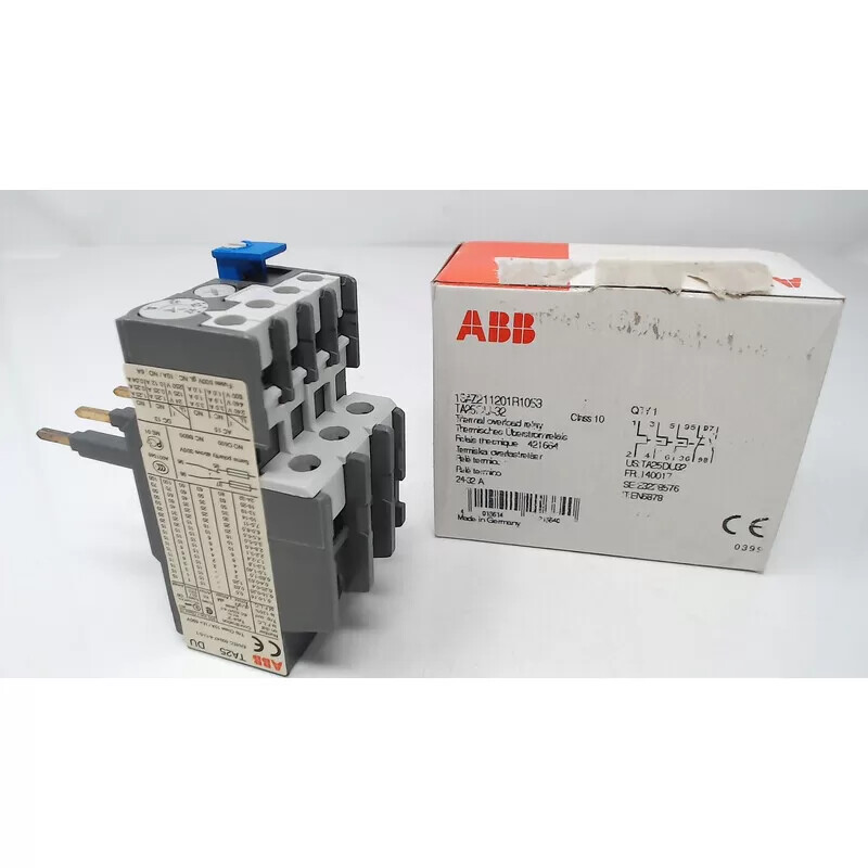 Abb ta 25 du 24-32a rele' termico serie ta   en 687 8