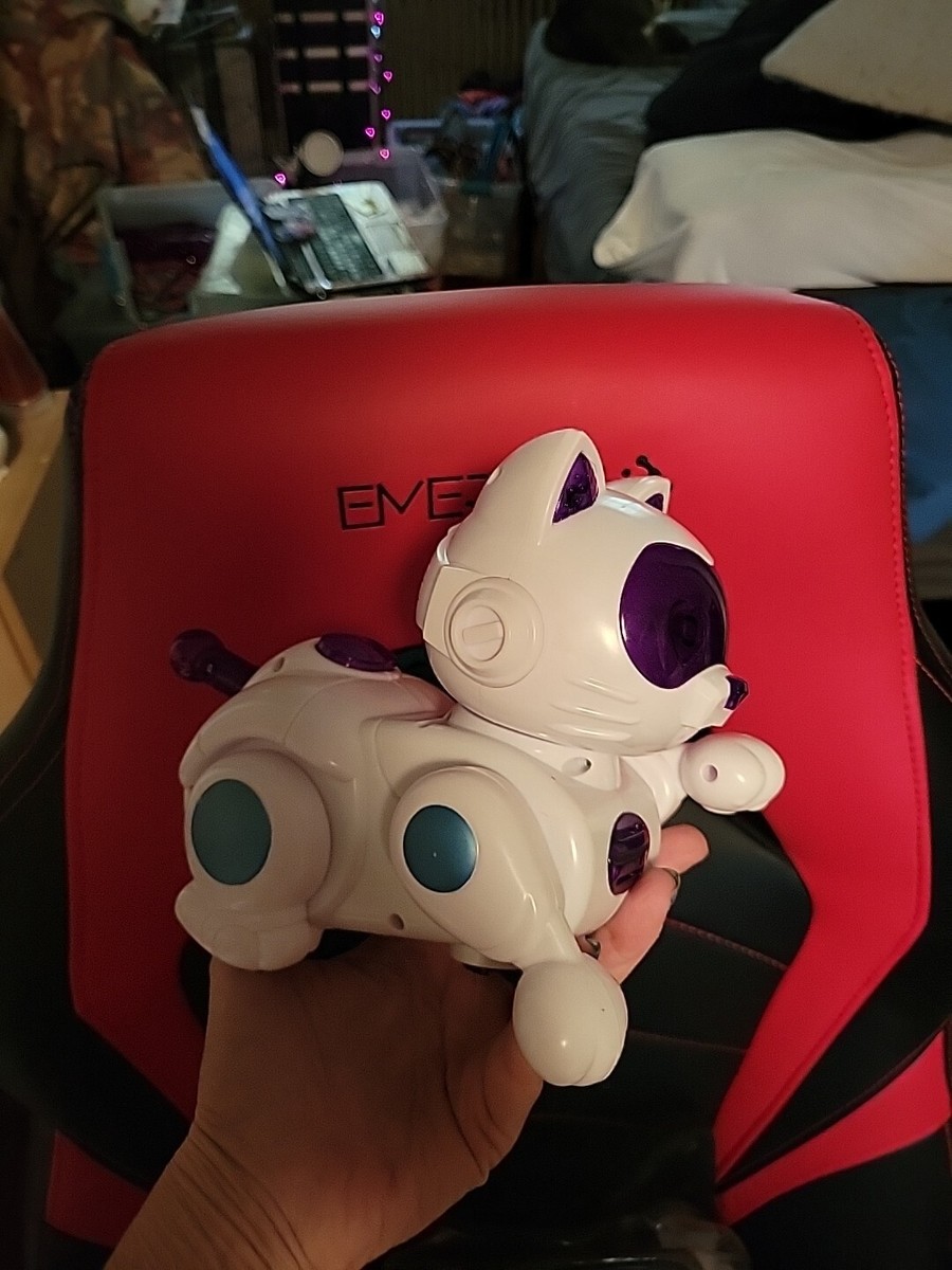 Bump N Go Action Vivitar Dancing Robot Cat We Can't Get To Work