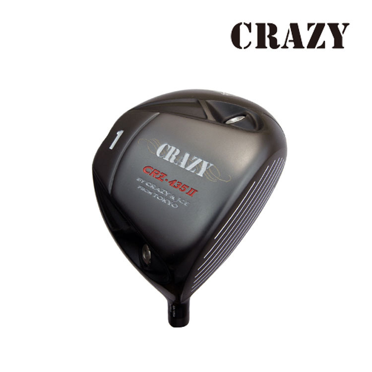 CRAZY CRZ-435 / 11.5° / New Crazy CRZ-435II Driver Details | TourSpecGolf Blog