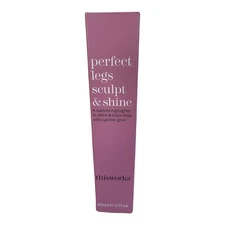 ThisWorks Perfect Legs Sculpt & Shine Highlighter 2 fl oz New In Box