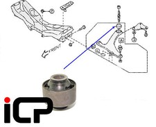 Front Wishbone Control Arm Rear Bush Fits Subaru Impreza Hatchback 1.5 2.0 2.5