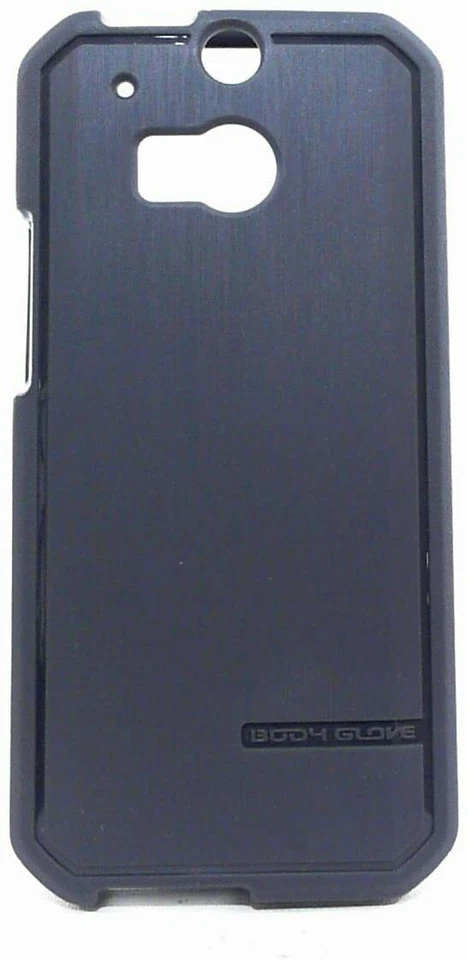 Funda Carcasa Body Guante Satinado para HTC One M8 - NEGRO Foto 2 de 4