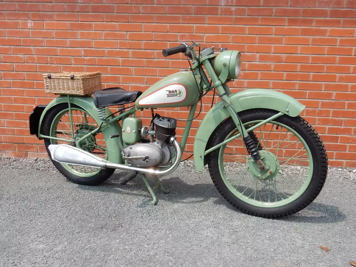 1951 bsa sale bantam