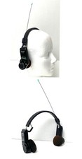 Vintage Toshiba RP-2020 Radio AM/FM Stereo Headphone Receiver Collapsing Antenna