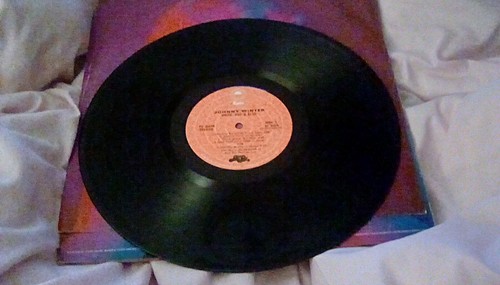 Johnny Winter-White, Hot & Blue- Orig 12" Vinyl LP w/ inner- PZ3475 Imp. 1978 Ex - Picture 3 of 5