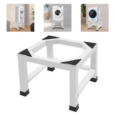 Plataforma de soporte para lavadora y secadora, base para lavadora, soporte para lavadora secadora