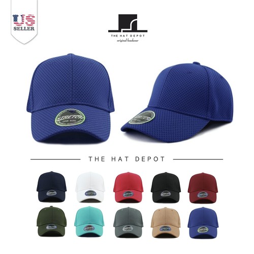 The Hat Depot Men's Stretch Fit Flex 