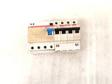 abb dda204 A 0.3A blocco differenziale + abb s204m c63 magneto termico 4 poli
