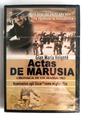 ACTAS DE MARUSIA CHRONIK EINES MASSAKERS DVD NEU VERSIEGELT 