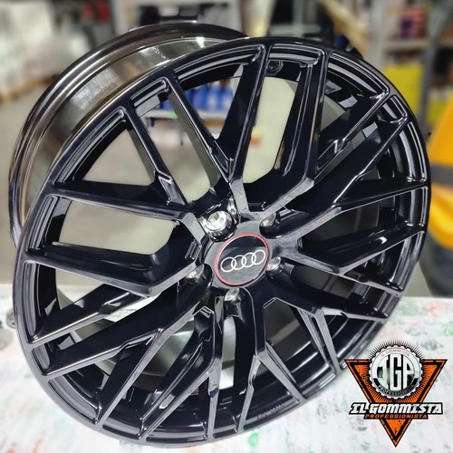 IGP RS4 New KIT 4 Cerchi In Lega 17" Compatibili con Audi A3 A4 Q2 Q3 Q5 e-Tron - Imagen 8 de 9