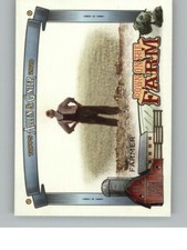 2020 Topps Allen & Ginter Farmer DF-F Down on the Farm