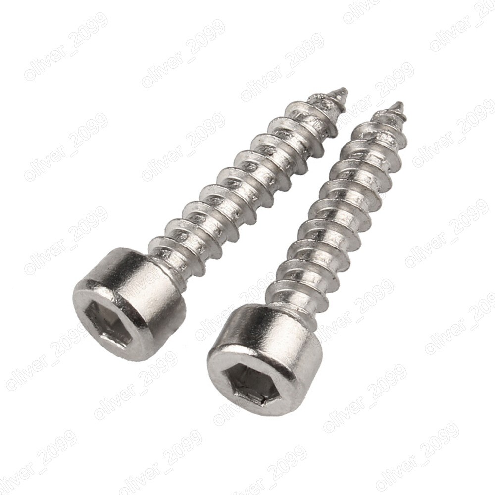 Idomin M2 M2.6 M3 M3.5 M4 M5 M6 Hex Hexagon Socket Cap Head