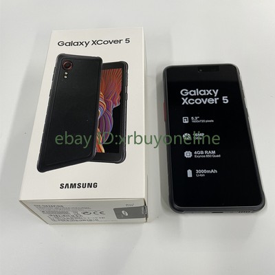 Samsung Galaxy Xcover 5 SM-G525N 64GB 4GB Single SIM Unlocked 