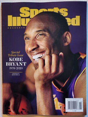 Sports Illustrated KOBE 追悼記念誌 2020配布 SPORTS ILLUSTRATED MAGAZINE 2020 KOBE BRYANT SPECIAL TRIBUTE ISSUE