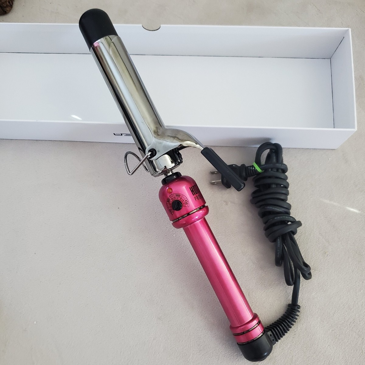 Hot Tools Professional Curling Iron/Wand 450 Degrees