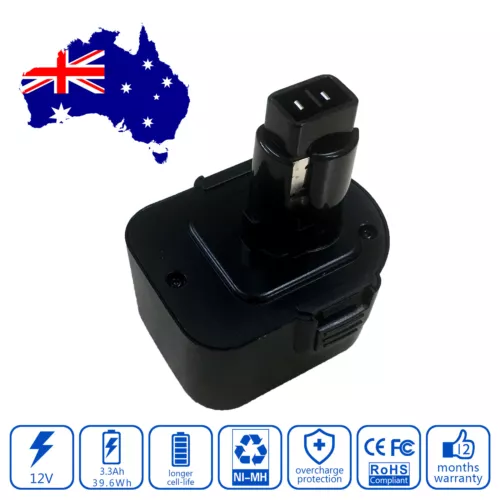 Battery for Dewalt DCD945B2 DW052K2H DCD940B2 15225027 15225040 15225027 - Picture 1 of 6