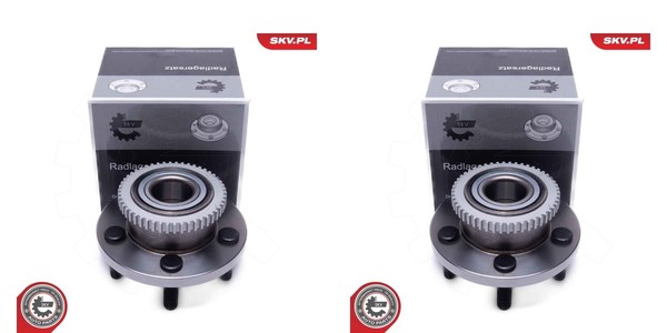 Esen SKV 2X Radnabe Radlagersatz Vorderachse FüR Ford USA Mustang Coupe-image