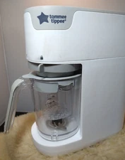 TOMMEE TIPPEE QUICK COOK BABY FOOD MAKER BLENDER STEAMER & FOOD PROCESSOR - NICE