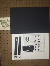 USA Made Complete Kydex holster and sheath building DIY kit for knives / guns