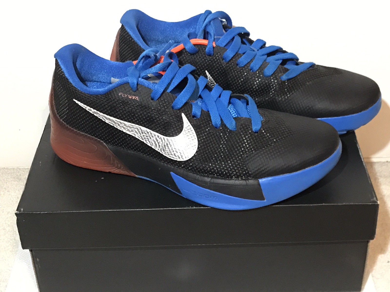 nike kd trey 5 nero