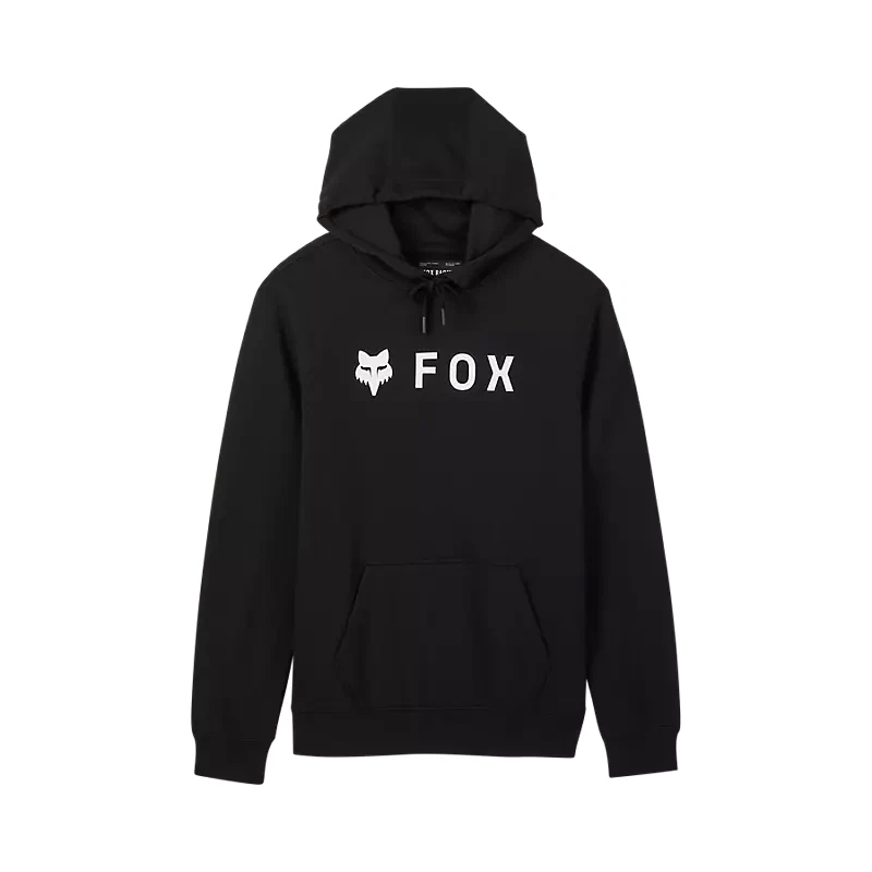 Fox Racing Absolute Pullover Hoodie Colour Black Mx Mtb Adult Size