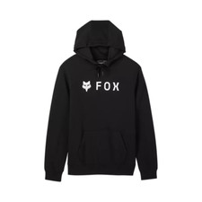 Fox Racing Absolute Pullover Hoodie Colour Black Mx Mtb Adult Size XLarge