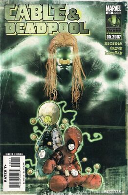 CABLE & DEADPOOL #39 : MARVEL COMIC : FABIAN NICIEZA/RON LIM : 2007-vf+(8.5)  .