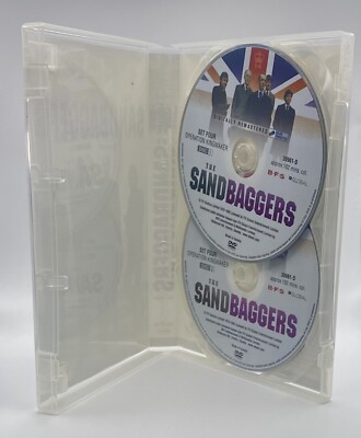 Sandbaggers: Operation Kingmaker Set [DVD] The Sandbaggers | eBay