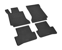 GummifußMatten Rigum Passend FüR Mercedes C-Klasse W204 S204 2007-2014