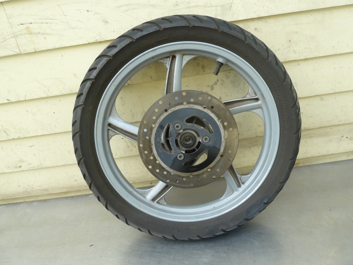 Front wheel & tire Kymco People 50 2T 98-17 #P4 | eBay