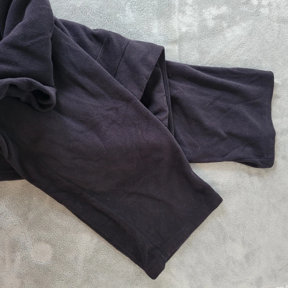 Pantalones deportivos Tek Gear para mujer 2X Plus bolsillos con cordón negro poliéster Foto 4 de 4