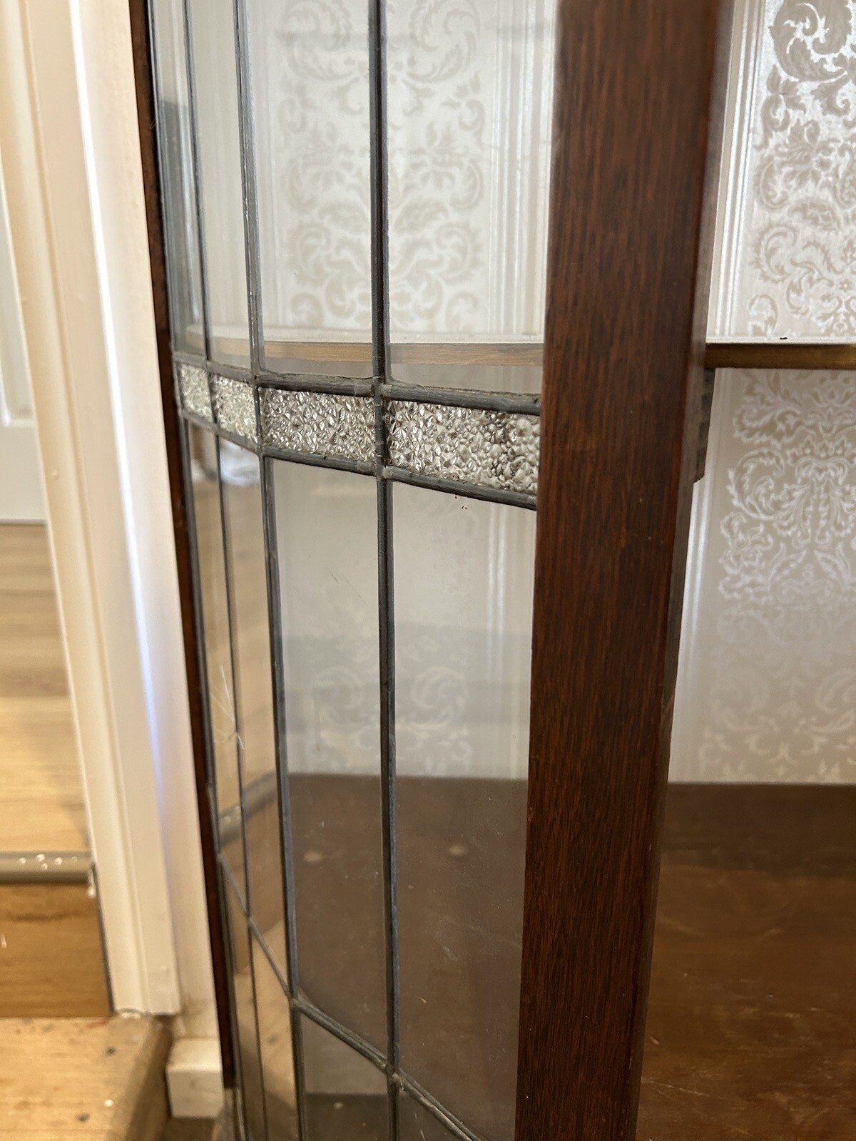 Australian Antique Wood and Glass Display eBay