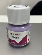 Humbrol Maskol Masking Fluid Rubber Latex Liquid 28ml Model Kit Easy Peel