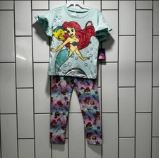 The Little Mermaid Ariel 2piece pajama- Girls