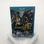 StarFox Zero Nintendo Wii U Game Amiibo Preowned 2016