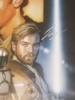 Ewan McGregor Natalie Portman Hayden Christensen signed 27 x 40 SWAU Star Wars — photo 3