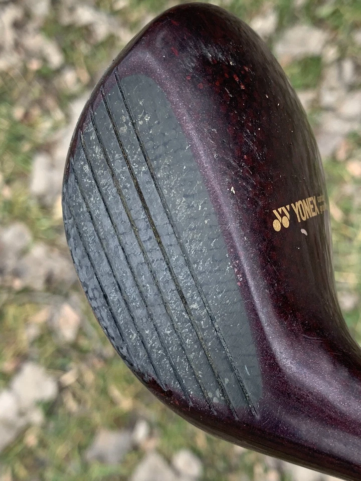 Usado en excelente estado Yonex Carbonex FL Damas Flex Todo Carbono Grafito Japón 3 Madera 41” Derecha Foto 3 de 4