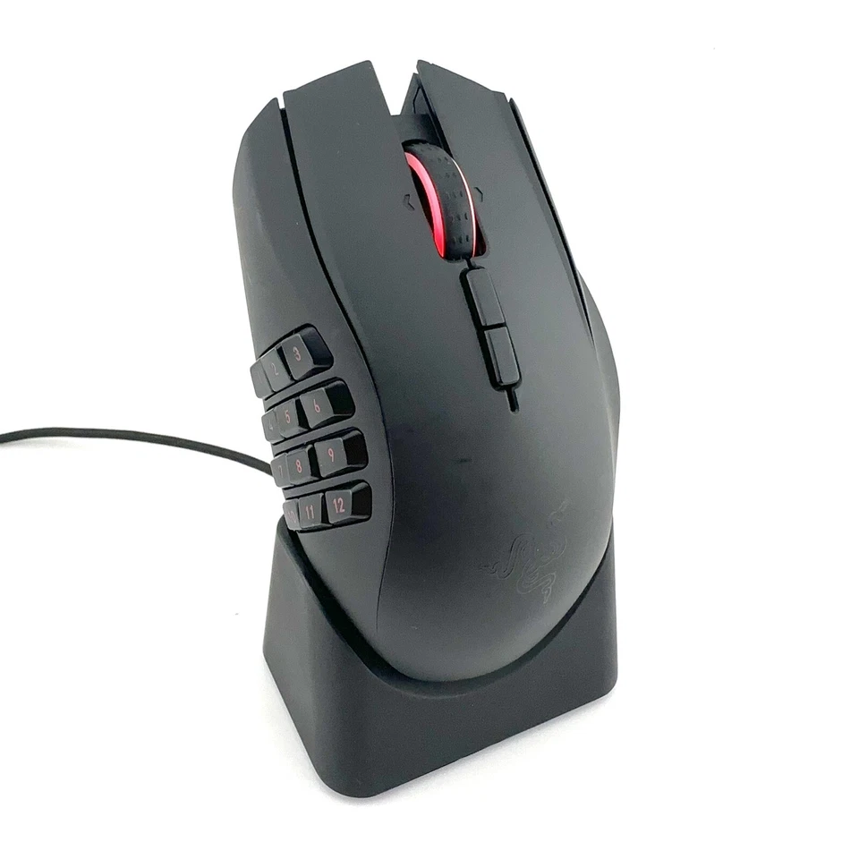 Razer Naga Epic Chroma MMO Wired/Wireless Gaming Mouse (Model: RC30-012301) - Image 2 of 4